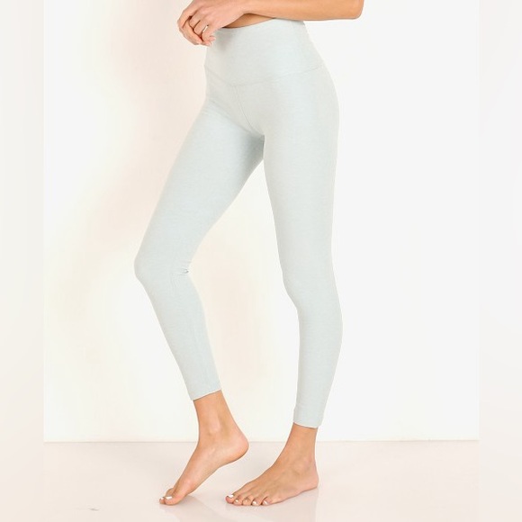 Beyond Yoga Pants - Beyond Yoga Mint High-Rise Seamless Leggings
